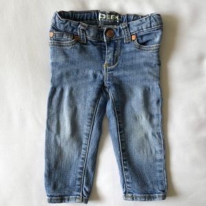 🌺 PEEK Jeans for kids - Size M/6-12 M